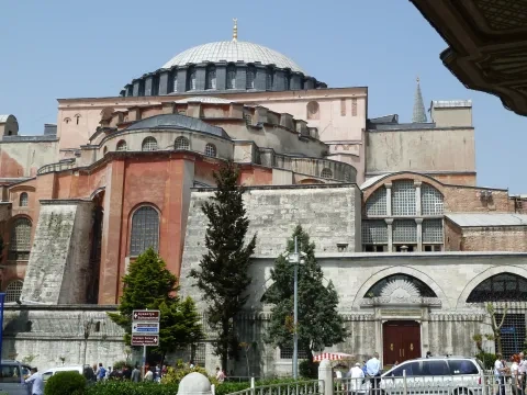 Hagia Sofia, exteriér presbytéria