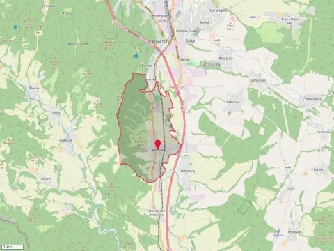 Mapa obce