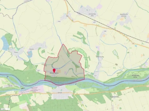 Mapa obce