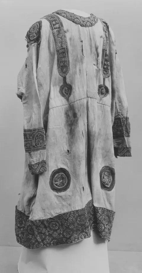 Koptské výtvarné umenie a architektúra: Tunika, 6. – 7. storočie, Metropolitné múzeum umenia, New York