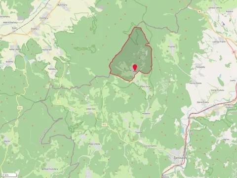 Mapa obce