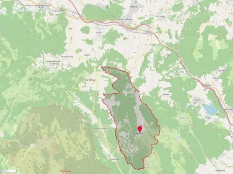Mapa obce