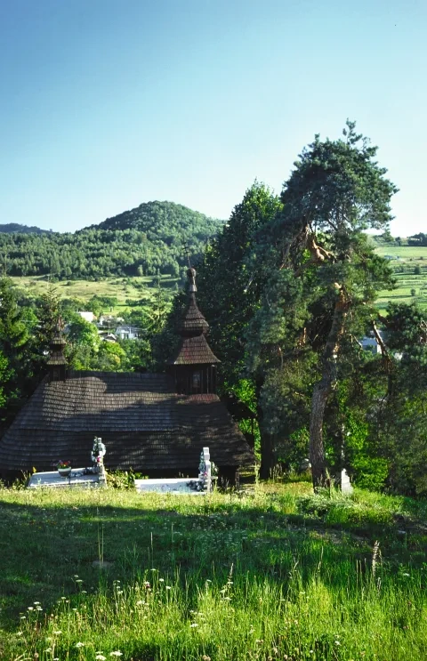 Inovce, drevený gr.k. Chrám sv. Michala archanjela, 1836 