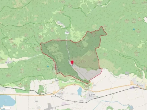 Mapa obce