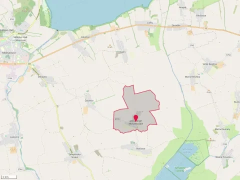 Mapa obce