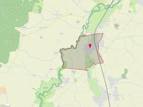 Mapa obce