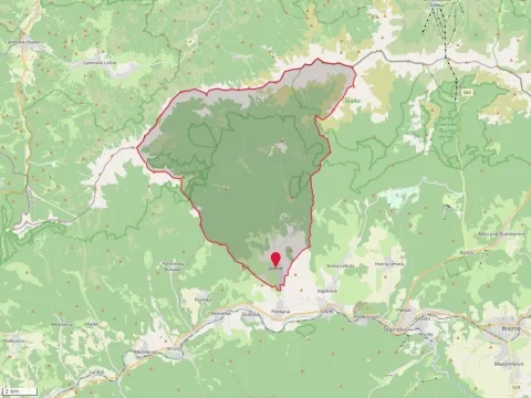 Mapa obce