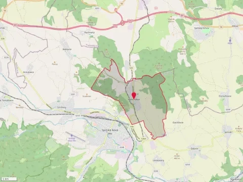 Mapa obce