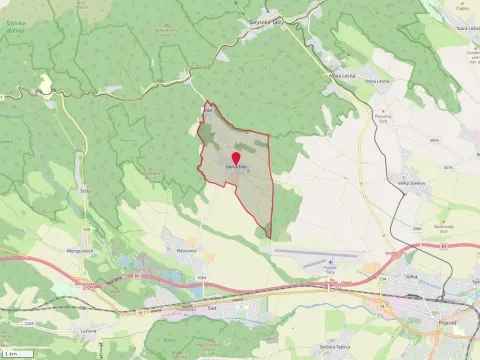 Mapa obce