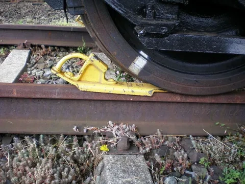 Koľajová zarážka