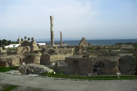 Ruiny starovekého mesta
