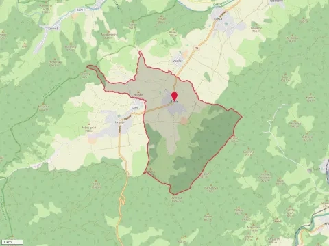Mapa obce