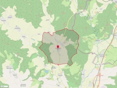Mapa obce