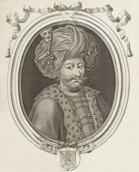 Nicolas de Larmessin: Köprülüzade Fazyl Mustafa Paša, 1690