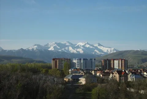 Hlavné mesto Biškek