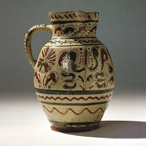 Beluj, hrnčiarsky džbán, 2. pol. 19. stor. 