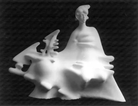 Tibor Kavecký: Teta zima – Meluzína, 1977