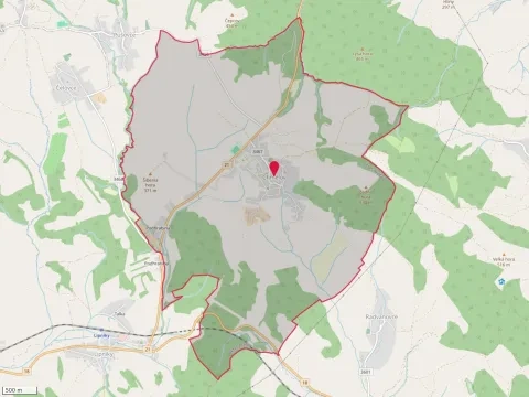 Mapa obce