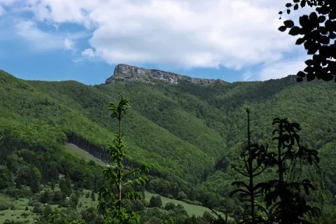 Kľak, Malá Fatra, 1 352 m n. m.
