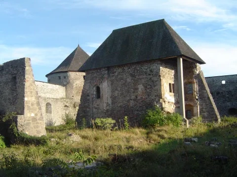 Zvyšky bývalého kláštorného kostola