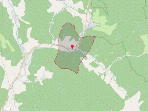 Mapa obce