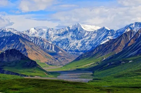 N﻿árodný park Denali National Park and Preserve