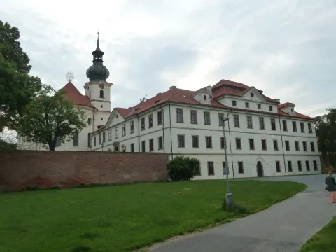 Břevnovský kláštor, prelatúra
