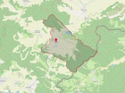 Mapa obce