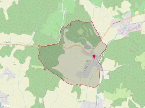Mapa obce