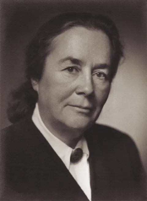 Holt-Madsen: Zofia Kossak, Dánsko, 1946, Múzeum Zofie Kossakovej-Szatkowskej