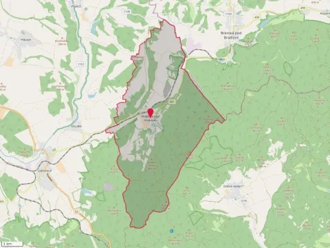 Mapa obce