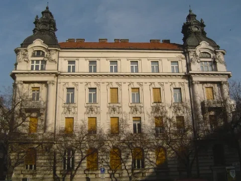 Jozef Hubert: budova bývalej Obchodnej a priemyselnej komory, 1903 – 04, Bratislava