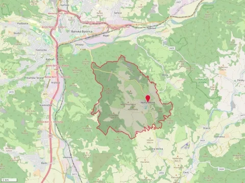 Mapa obce