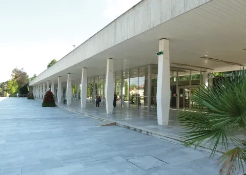 Kúpeľná kolonáda v Bardejovských kúpeľoch, 1969 – 72