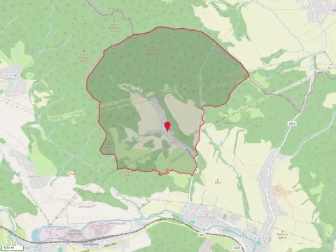 Mapa obce