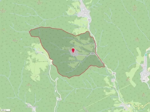 Mapa obce