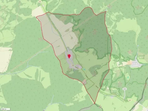 Mapa obce