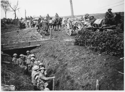 John Warwick Brooke: Britský západný front vo Francúzsku, medzi 1916 – 18