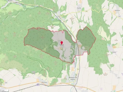 Mapa obce