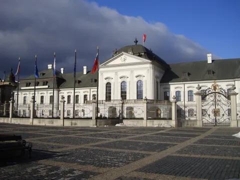 Prezidentský (Grasalkovičov) palác, po 1765