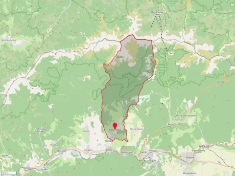 Mapa obce