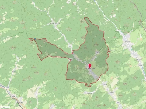 Mapa obce
