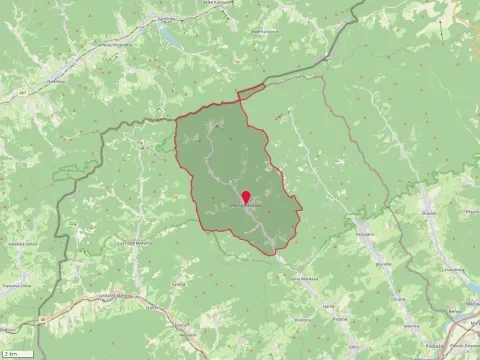 Mapa obce