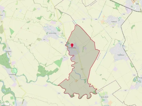 Mapa obce
