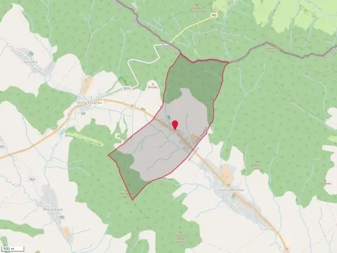 Mapa obce