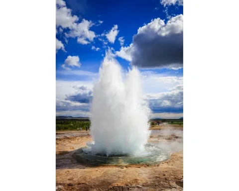 Gejzír Strokkur