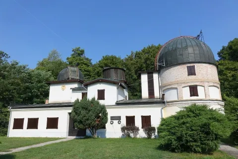 Hurbanovo, observatórium, 1871