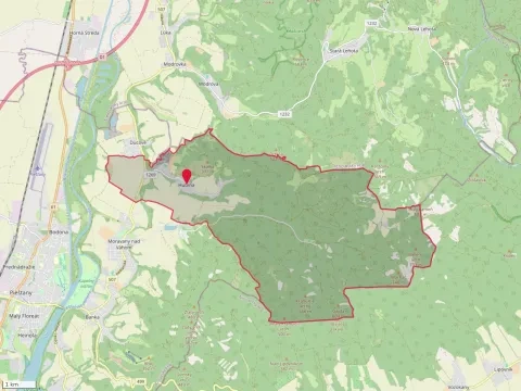 Mapa obce