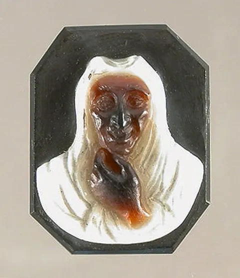 Kamea, antická práca alebo novoveká kópia, Archeologické múzeum SNM, Bratislava
