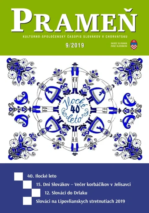 Obálka časopisu Prameň, Chorvátsko